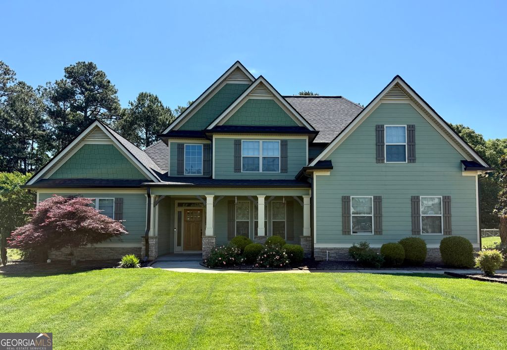 Photo of 65 Tribune Lane, Sharpsburg, GA 30277 (MLS # 10773976)