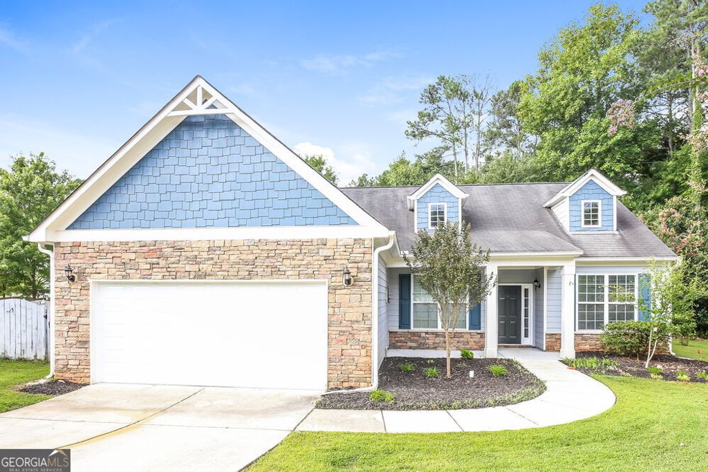 Photo of 3003 Baker Woods Court NW, Acworth, GA 30101 (MLS # 10702115)