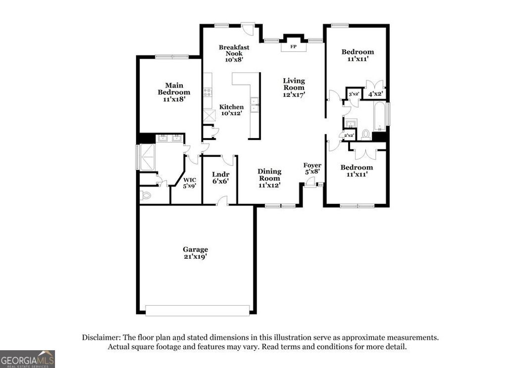 Photo of 3003 Baker Woods Court NW, Acworth, GA 30101 (MLS # 10702115)