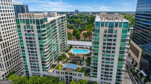 Photo of 923 Peachtree Street NE #730, Atlanta, GA 30309 (MLS # 10818842)