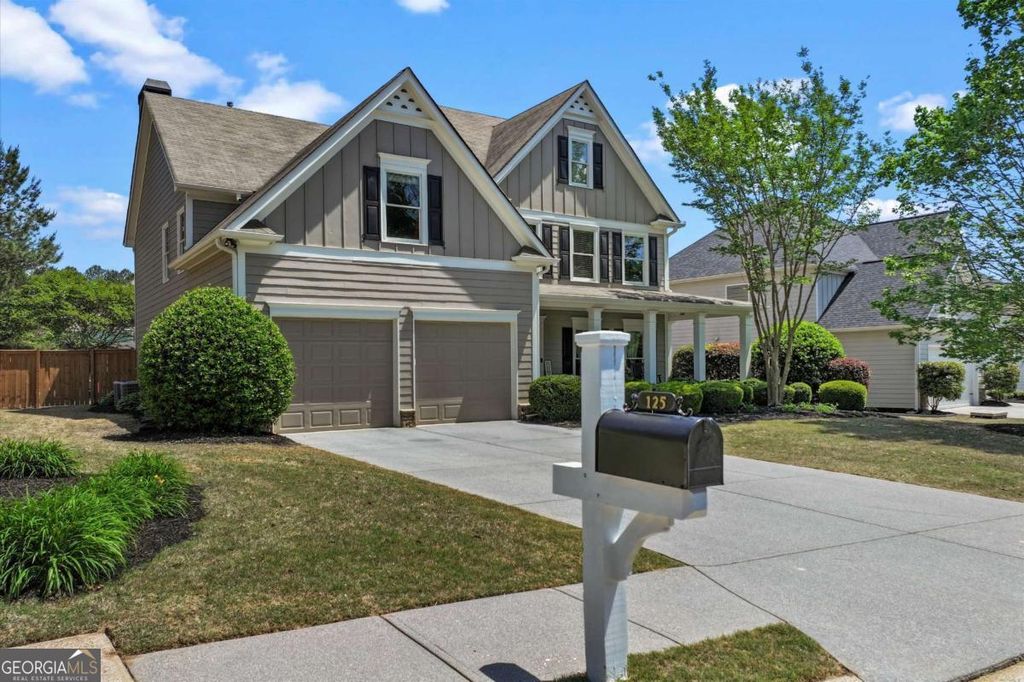 Photo of 125 Fallen Oak Drive, Dallas, GA 30132 (MLS # 10739978)