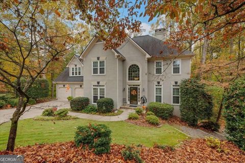 A home in Marietta