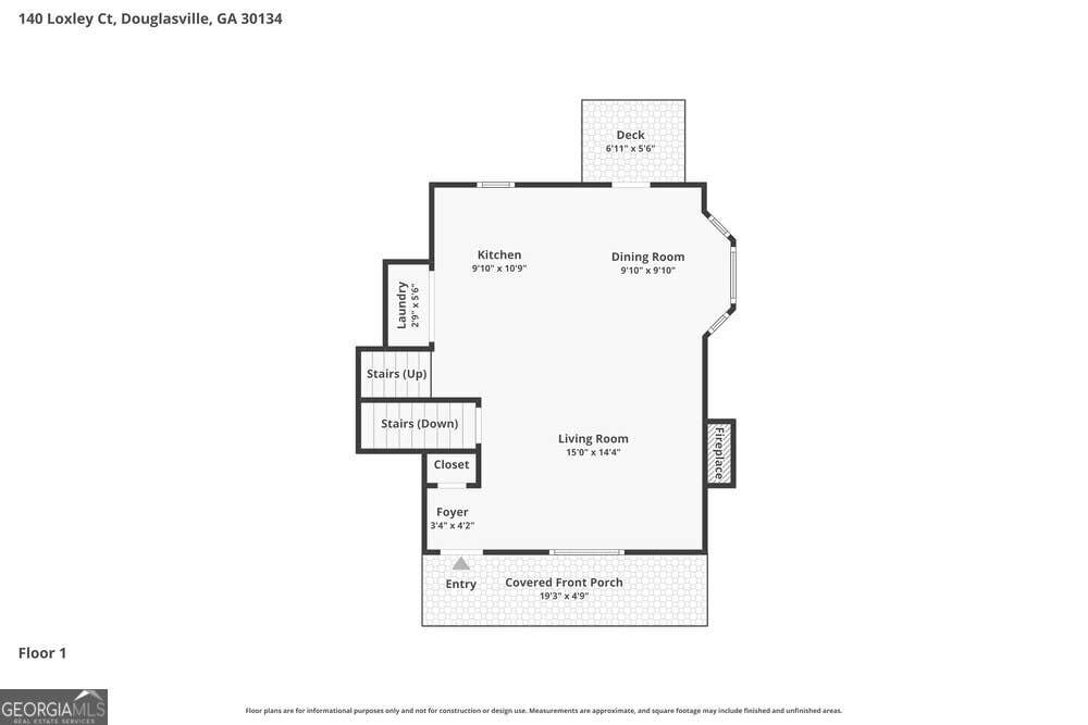Photo of 140 Loxley Court, Douglasville, GA 30134 (MLS # 10812508)