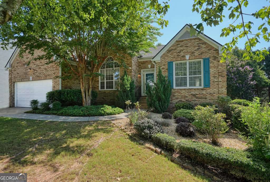 Welcome to 4514 Howell Farms Rd NW-where opportunity meets convenience. This 3-bedroom, 2-bathroom ranch home is ready for you to make it your own. The spacious 1915 sq/ft interior includes a vaulted ceiling that creates an airy, open feeling throughout, while the oversized primary suite with a private sitting room offers a perfect escape. The custom Jacuzzi walk-in spa in the primary bathroom is ideal for unwinding after a busy day. The full unfinished basement offers endless possibilities-add a game room, gym, or whatever suits your needs. With a 3-5 year-old roof, this home is ready for your personal updates. Located just minutes from the I-75 Toll Lane Entrance and surrounded by the outdoor activities of Lake Allatoona and Downtown Acworth and close to Downtown Woodstock, this home provides the best of both worlds: tranquility and easy access to everything. At this price, this home is an exceptional value for the neighborhood. Don't miss your chance-schedule a showing today!