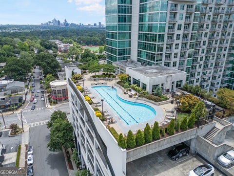 Photo of 250 Pharr Road NE #412, Atlanta, GA 30305 (MLS # 10807305)