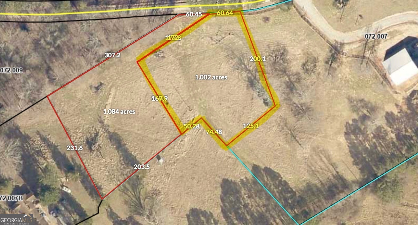 1.002 ACRES Bar Rod Road