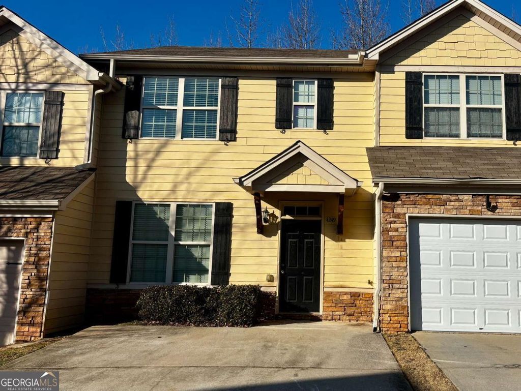 Photo of 4249 High Park Lane, East Point, GA 30344 (MLS # 10693919)