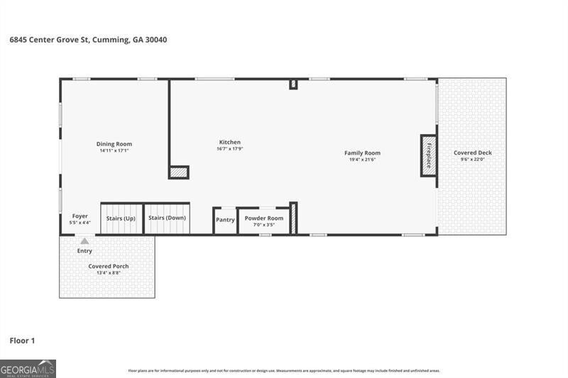 6845 Center Grove St, Cumming, GA, 30040, USA, 4 Bedrooms Bedrooms, ,3 BathroomsBathrooms,Residential,Active,6845 Center Grove St,10771916