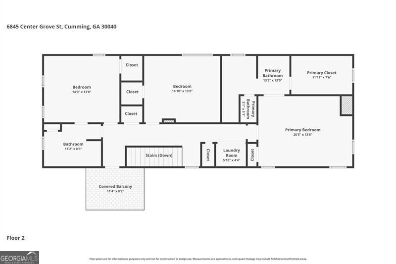 6845 Center Grove St, Cumming, GA, 30040, USA, 4 Bedrooms Bedrooms, ,3 BathroomsBathrooms,Residential,Active,6845 Center Grove St,10771916