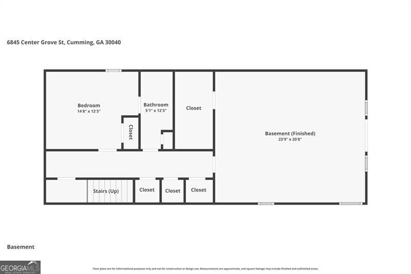 6845 Center Grove St, Cumming, GA, 30040, USA, 4 Bedrooms Bedrooms, ,3 BathroomsBathrooms,Residential,Active,6845 Center Grove St,10771916