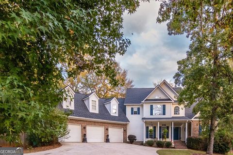 A home in Gray