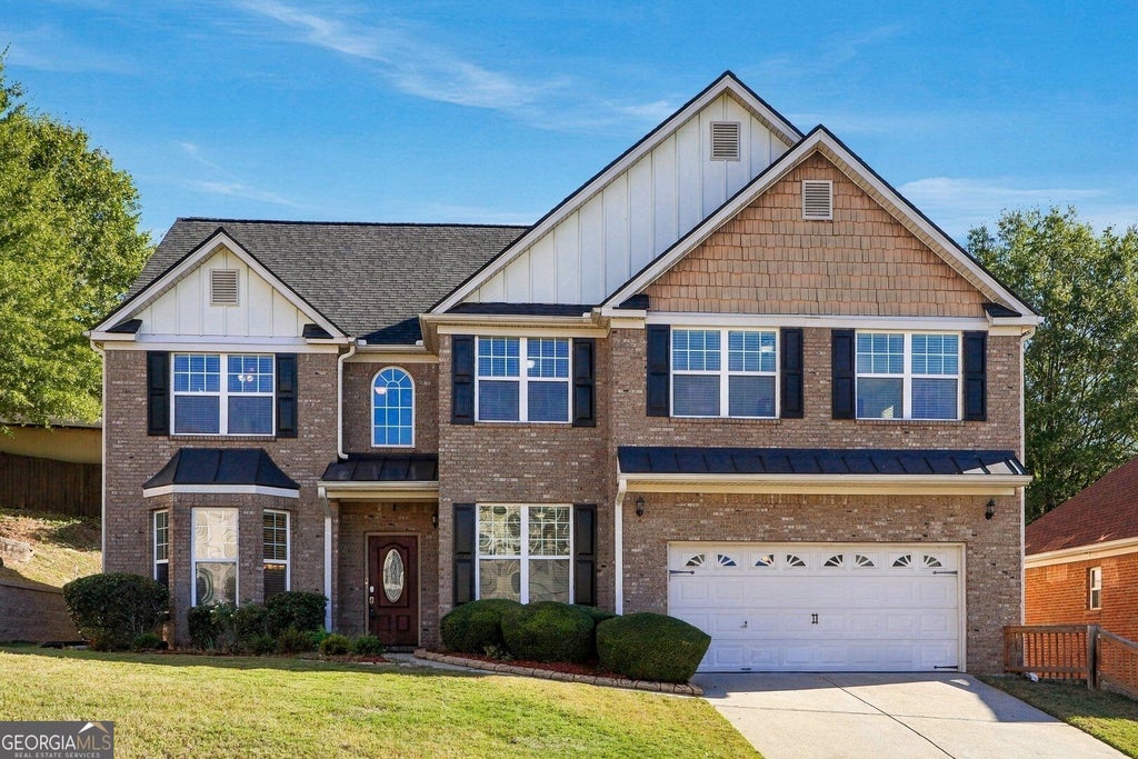 Photo of 1141 Ashton Park Drive, Lawrenceville, GA 30045 (MLS # 10875629)