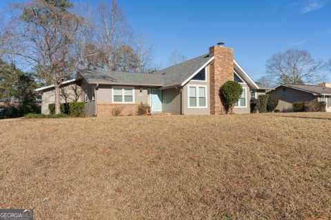 A home in Warner Robins