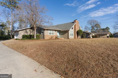 A home in Warner Robins