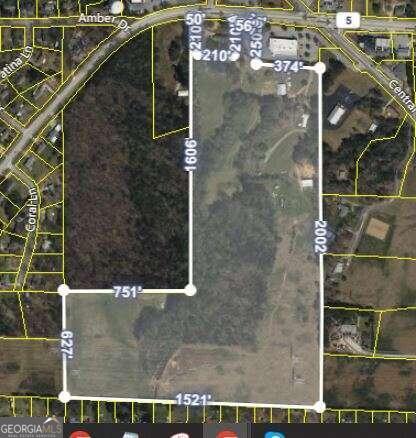 This 49.62 Acres is a part of a 100 Acre Assemblage that has been Pre-Approved for an Indoor Water Park by one of the Commissioners of Douglas County.    Conveniently located just outside of the city of Douglasville.       Once the assemblage is completed there will be 4 access points    The sewer line is located next door where we already have a Easement/Access point.         Property does have a Power Easement that makes a little over 10 acres undevelopable and a creek that actually starts on our property & would require a buffer.     The buffer would likely serve as excellent location for a pedestrian Walkway / Service Road    See also MLS# 10259559, 10260842    Investors, if you are interested in owning a Amusement Park I already have a management company in mind that currently manages a Water Park in Texas    For more information about additional acreage contact the listing agent directly