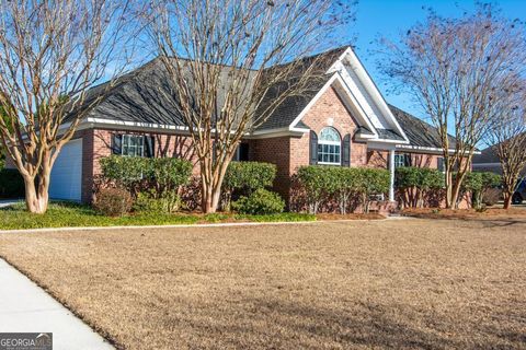 A home in Statesboro