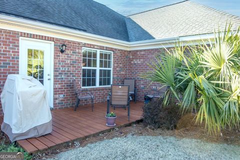 A home in Statesboro