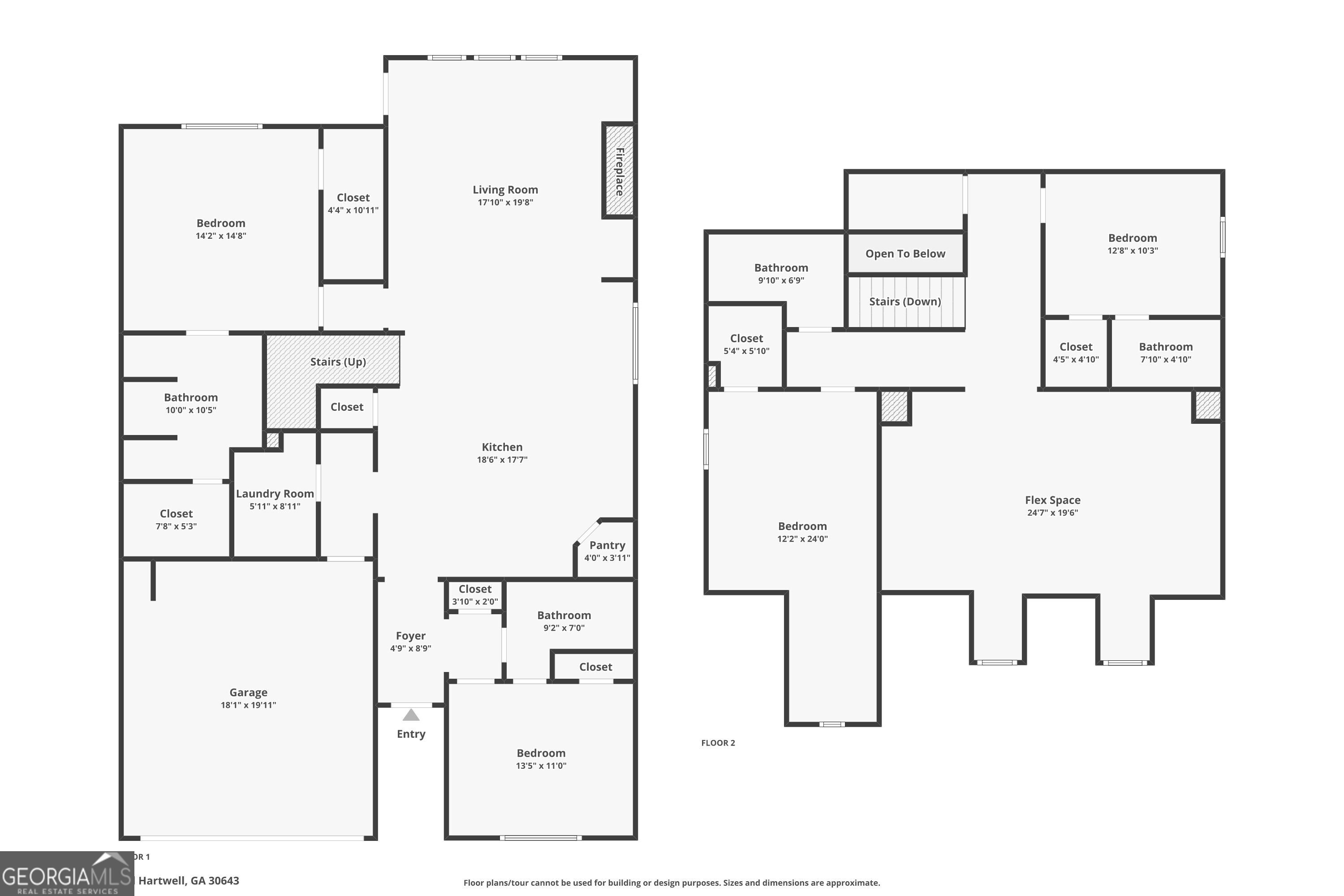 Hartwell, Georgia 30643, United States, 5 Bedrooms Bedrooms, ,4 BathroomsBathrooms,Residential,Active,163393