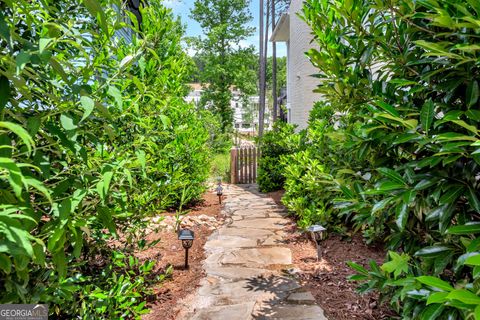 A home in Chattahoochee Hills