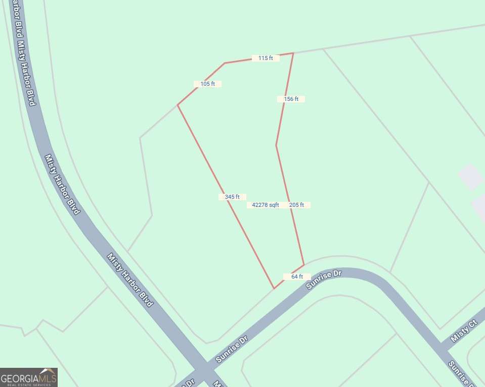 LOT165 Sunrise DR