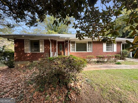 A home in Atlanta