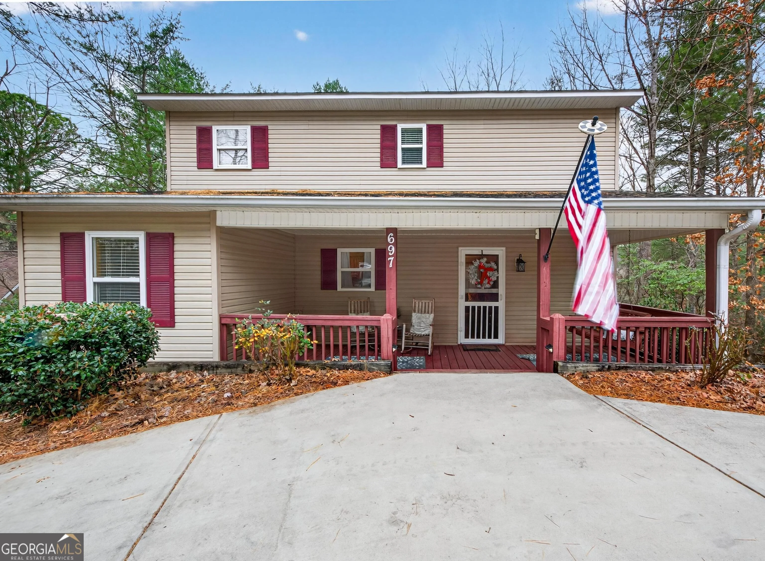697 Zeppelin Strasse, Helen, GA, 30545