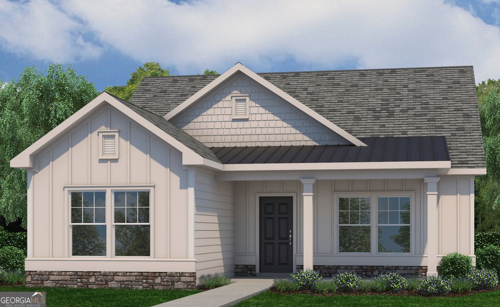 Photo of 162 Clemit Harris Road #LOT 9, Newnan, GA 30263 (MLS # 10766151)
