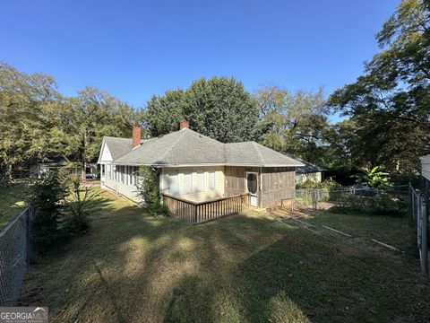 A home in Porterdale