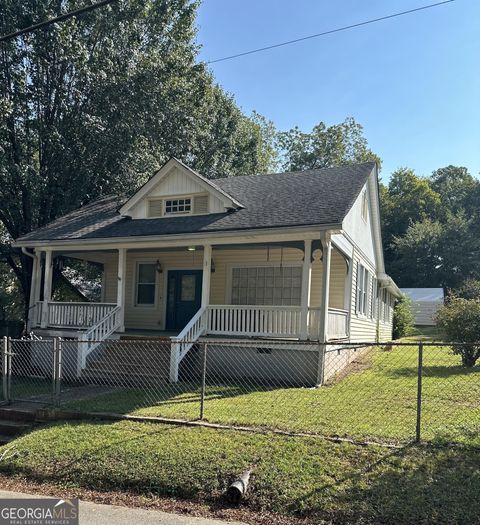 A home in Porterdale