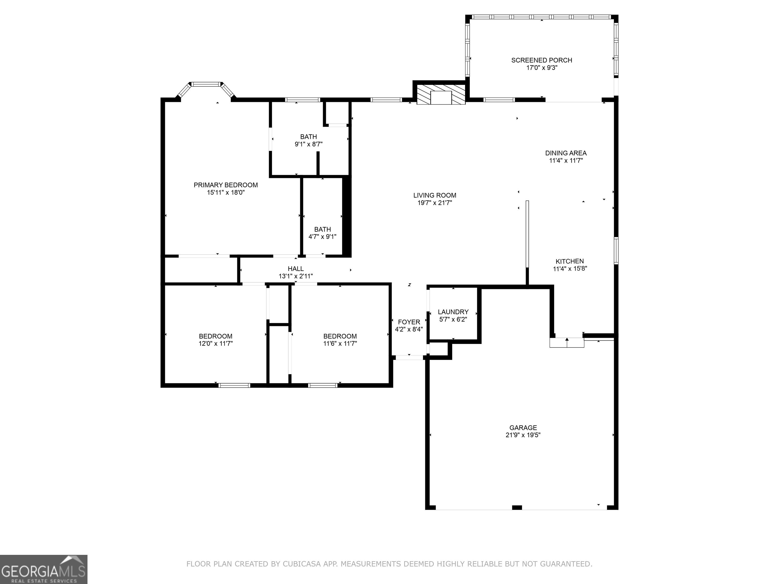 Peachtree City, Georgia 30269, United States, 3 Bedrooms Bedrooms, ,2 BathroomsBathrooms,Residential,Active,212199