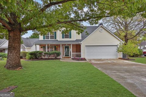 Photo of 251 Lake Valley Drive, Loganville, GA 30052 (MLS # 10635731)