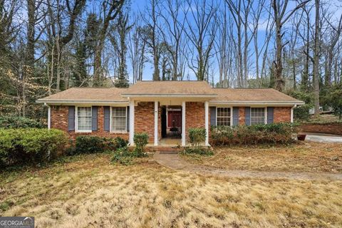 Photo of 2897 Branchwood Drive, Atlanta, GA 30344 (MLS # 10710157)