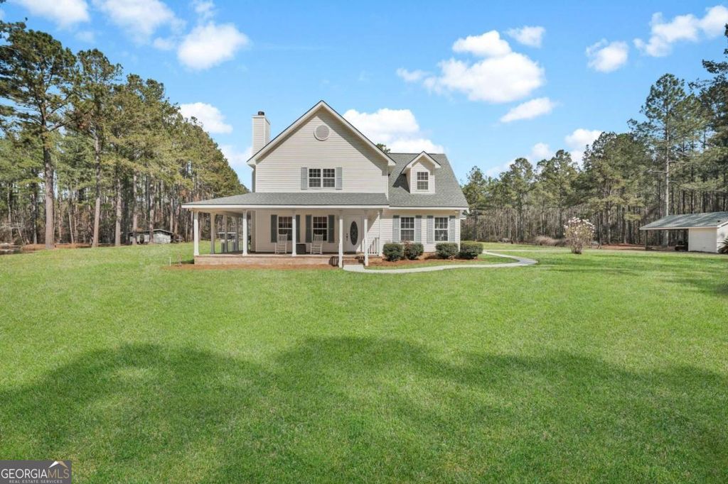 Photo of 548 Sand Hill Road, Brooklet, GA 30415 (MLS # 10738773)