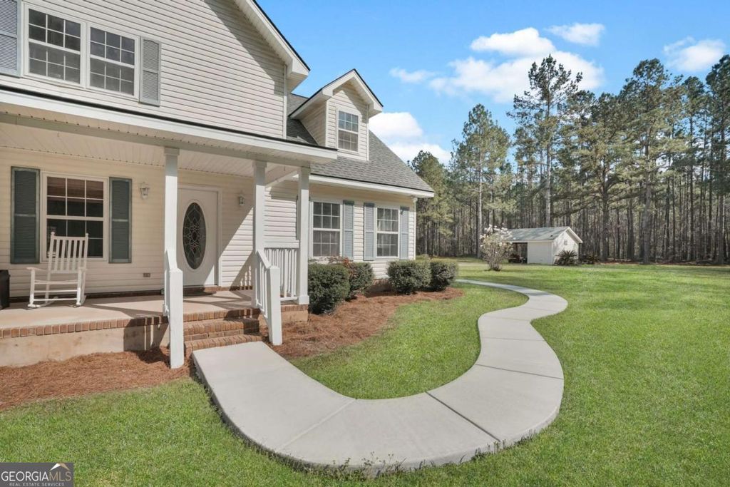 Photo of 548 Sand Hill Road, Brooklet, GA 30415 (MLS # 10738773)