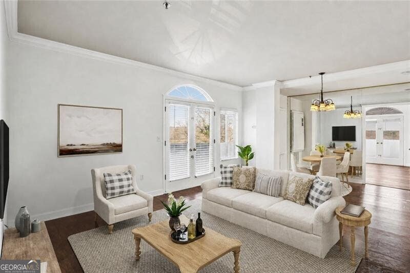 Photo of 2161 Peachtree Road NE #205, Atlanta, GA 30309 (MLS # 10802888)