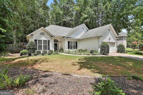 A home in Peachtree City