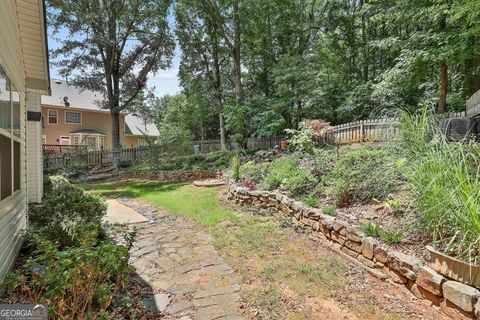 A home in Peachtree City