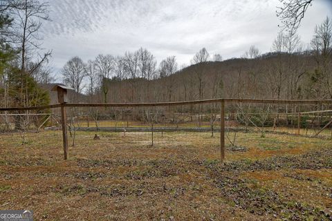 A home in Rabun Gap