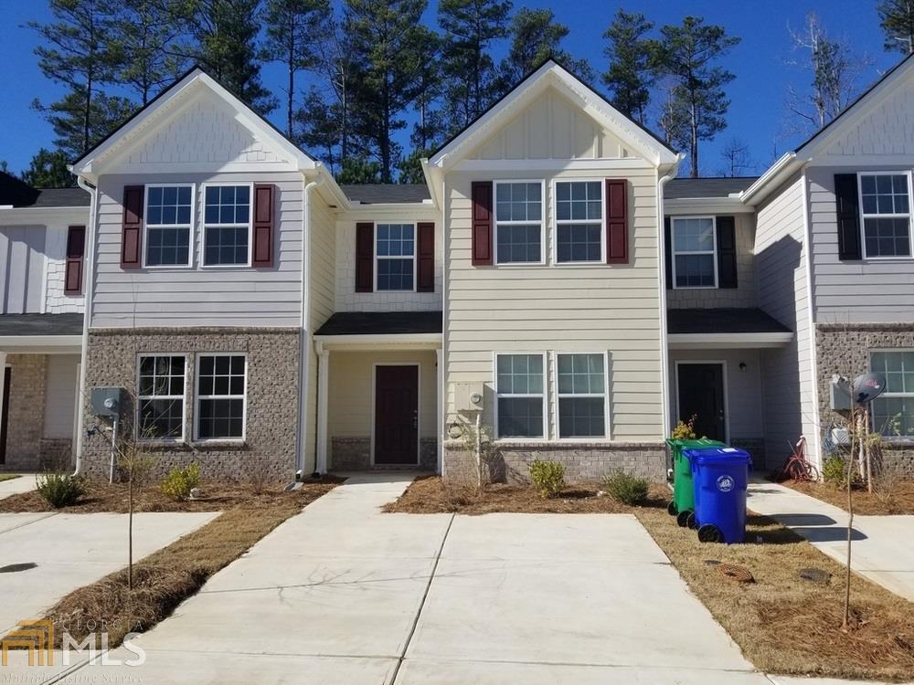 Brand new 3 Bedroom 2.5 Bath Townhome. The main floor includes a spacious great room that leads to an open dining room and kitchen. The 2nd floor features an owner's suite with a private bath and walk-in closet. Additionally, upstairs are 2 more bedrooms and another full bath! Did I mention the great location? You are minutes from I-20. Close to Atlanta so you do not spend time in traffic, and plenty of shopping and eateries are close by.