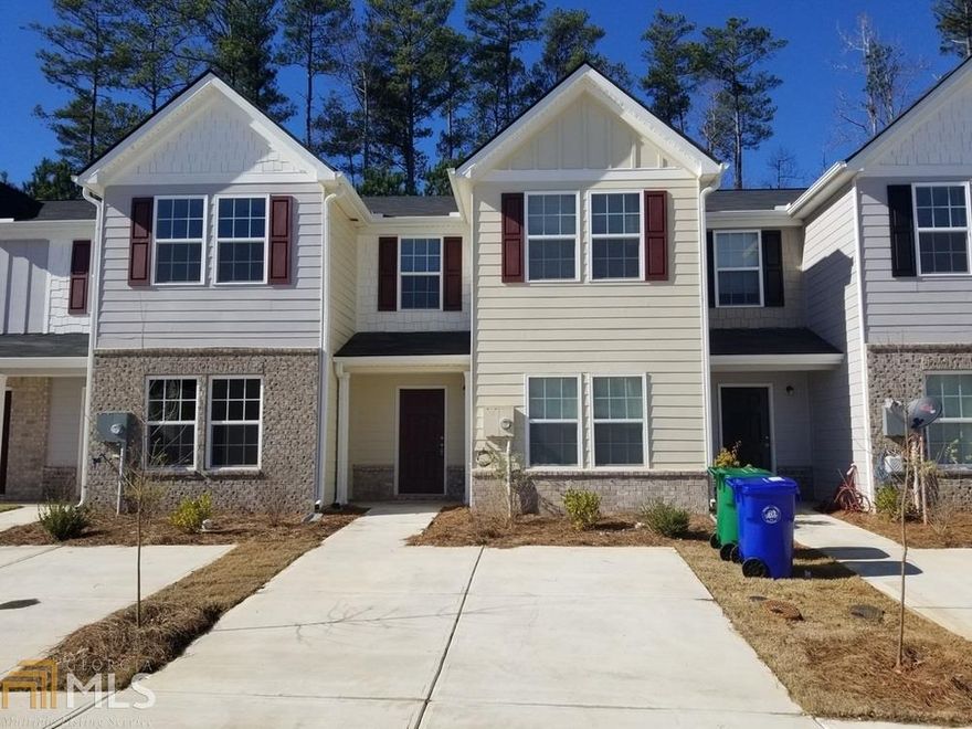 Brand new 3 Bedroom 2.5 Bath Townhome. The main floor includes a spacious great room that leads to an open dining room and kitchen. The 2nd floor features an owner's suite with a private bath and walk-in closet. Additionally, upstairs are 2 more bedrooms and another full bath! Did I mention the great location? You are minutes from I-20. Close to Atlanta so you do not spend time in traffic, and plenty of shopping and eateries are close by.