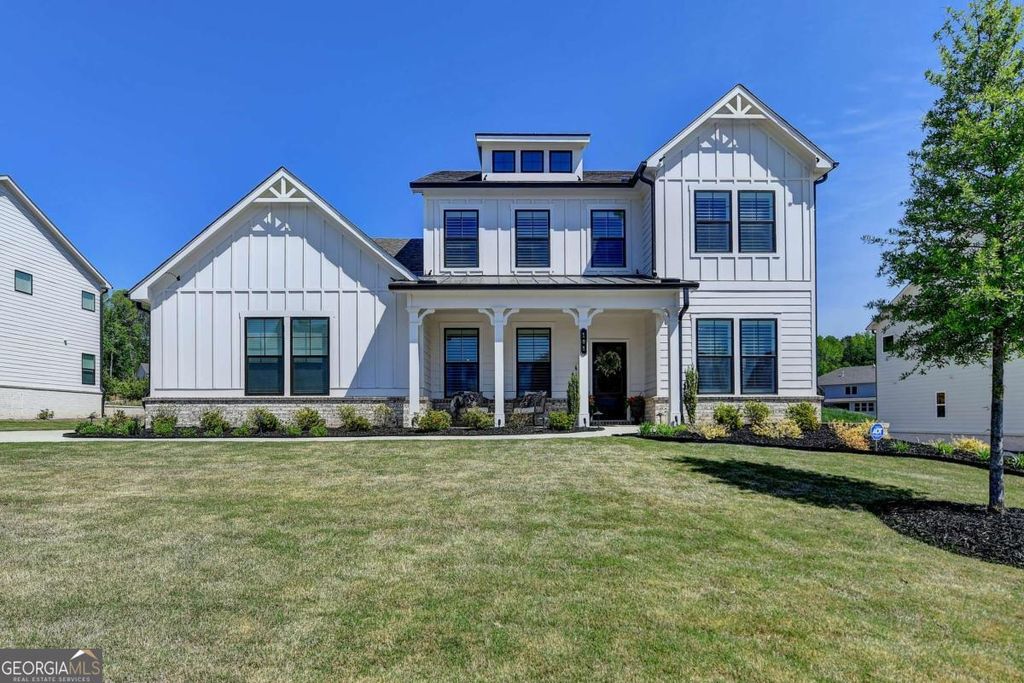 Photo of 105 Aspen Hall Drive, Canton, GA 30115 (MLS # 10694271)