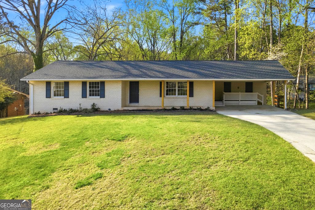 Photo of 5414 Beach Haven Drive, Gainesville, GA 30504 (MLS # 10720529)