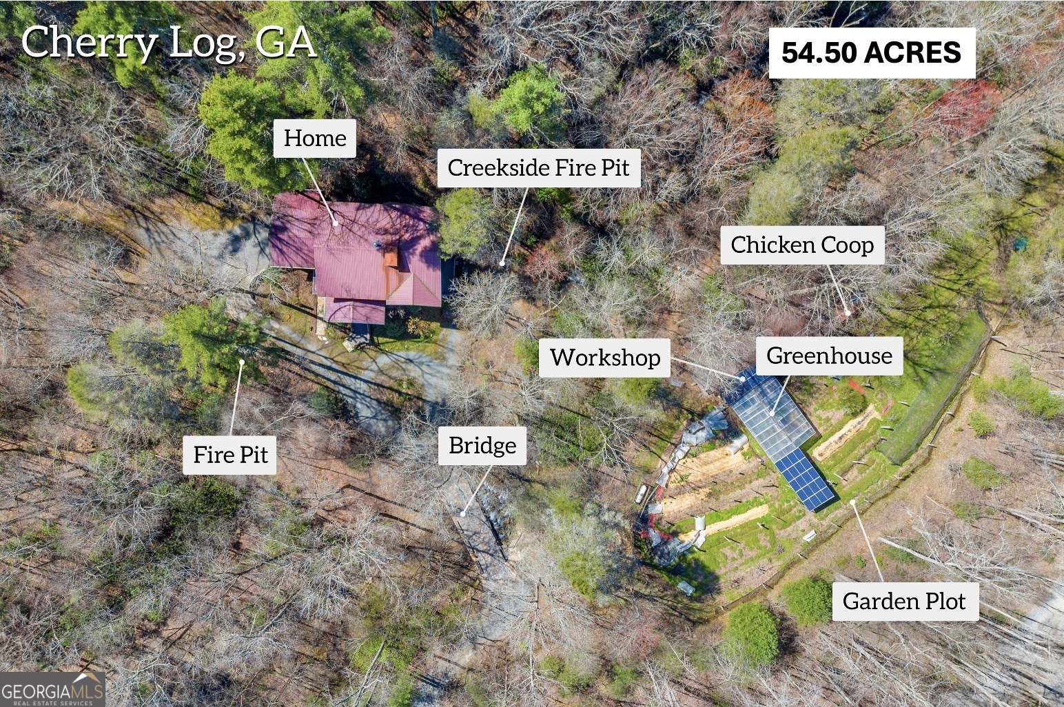 740 Little Rock Creek RD