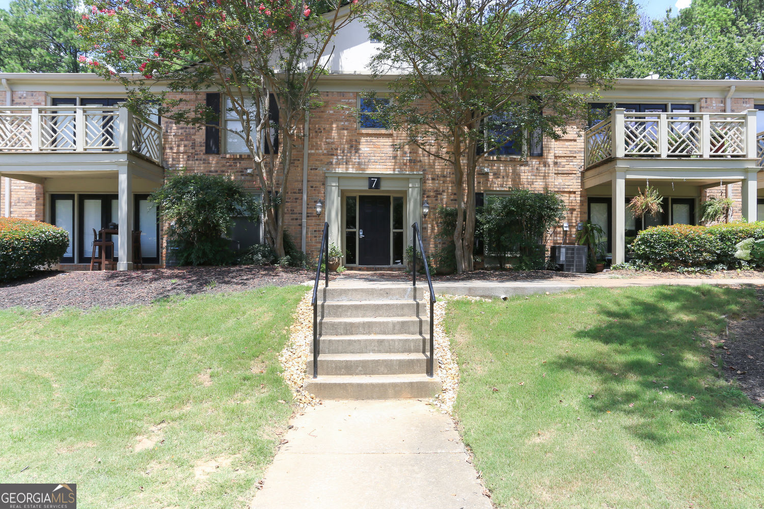 Location! Location!! The Park at Ashford is located inside the Perimeter in the prime Brookhaven area! Gated community with many amenities to include pool, dog park, and a community dock overlooking a small lake! This 2 bedroom, 1 bath has brand new luxury vinyl flooring and a private ground floor setting with walk out patio. Open concept floor plan has many updates. Shopping conveniences close-by to include a brand new Publix and restaurants are also close-by! Ready for your move-in today!