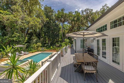 A home in St. Simons