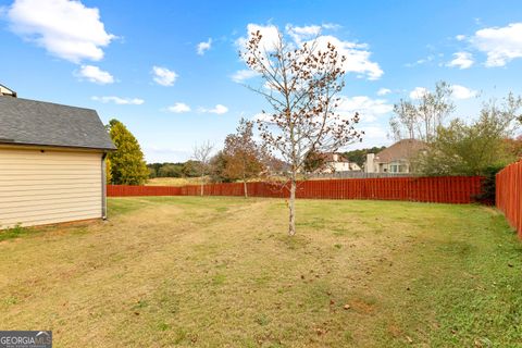 A home in McDonough