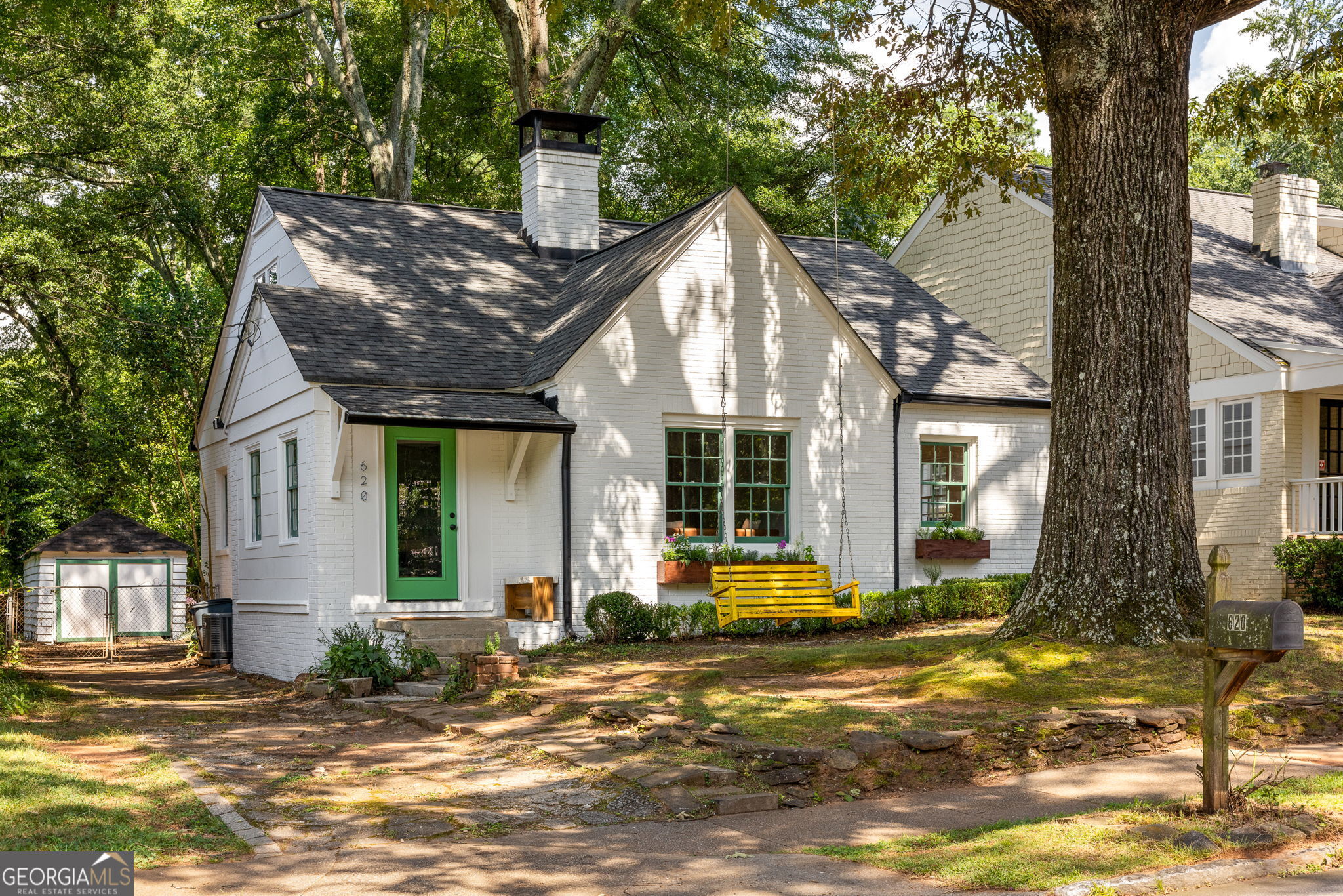 Welcome to 620 Avery Street, a delightful 3-bedroom, 2-bathroom bungalow in the heart of the City of Decatur's coveted Winnona Park neighborhood. Classic character meets thoughtful updates in this light-filled home featuring original hardwood floors, a cozy wood-burning fireplace, and beautifully preserved architectural details. Step inside and you'll find an inviting living room, a spacious dining area, and a kitchen with new appliances and ample storage. The home's layout offers a lovely primary suite, comfortable secondary bedrooms, and updated bathrooms with timeless finishes. One of the standout features is the peaceful screened-in back porch - ideal for lounging, dining, or working from home while overlooking a deep, tree-shaded backyard that's ready for your personal touch. Whether you envision raised garden beds, a fire pit, or a play area, the space offers endless possibilities. Located just steps from the neighborhood playground and Winnona Park Elementary, and also just minutes from the vibrant shops and restaurants of Decatur Square and Oakhurst Village. All of this within the award-winning City of Decatur school district. This home is a true gem in one of Decatur's most beloved neighborhoods.