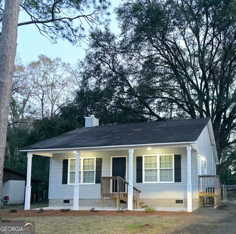 A home in Statesboro