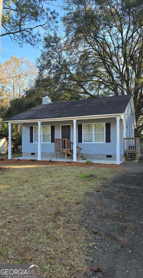 A home in Statesboro