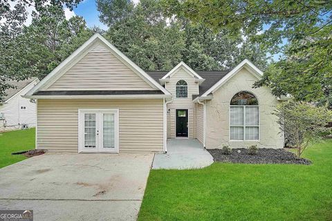 A home in McDonough